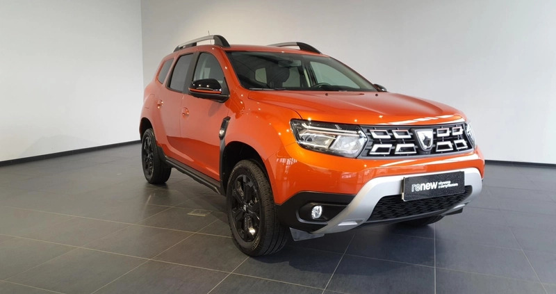 Dacia Duster cena 81500 przebieg: 35586, rok produkcji 2022 z Jędrzejów małe 379